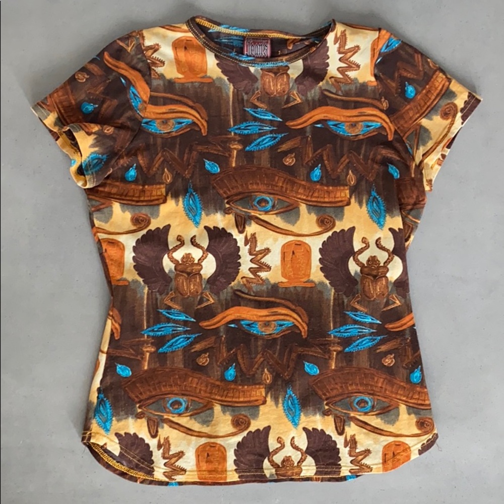 Jean Paul Gaultier Egyptian Hosiris 1990 Vintage